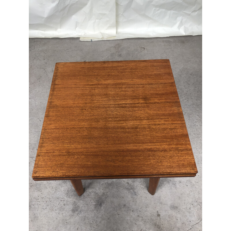 Vintage extending dining table 1950
