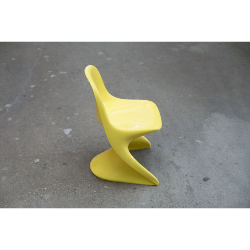 Casalino yellow children's chair, Alexander BEGGE - 2000