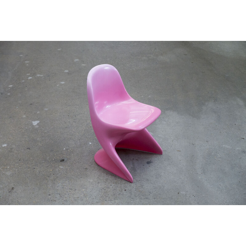 Casalino pink children's chair, Alexander BEGGE - 2000