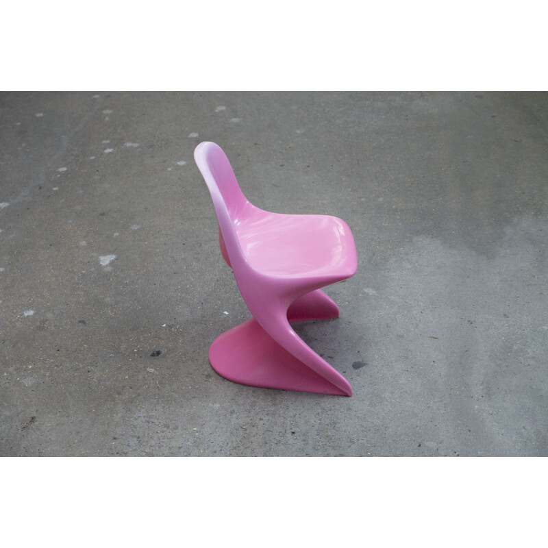 Casalino pink children's chair, Alexander BEGGE - 2000