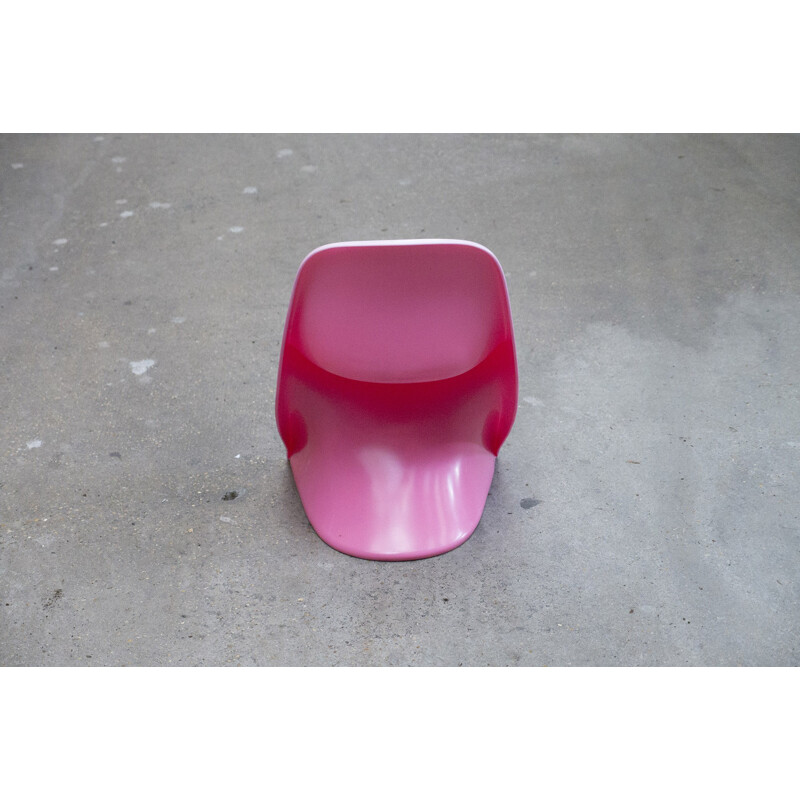 Casalino pink children's chair, Alexander BEGGE - 2000