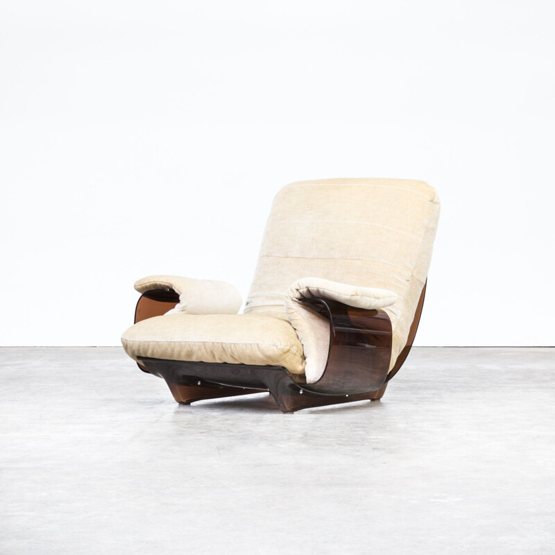 Vintage armchair Marsala by Michel Ducaroy for Ligne Roset 1970s