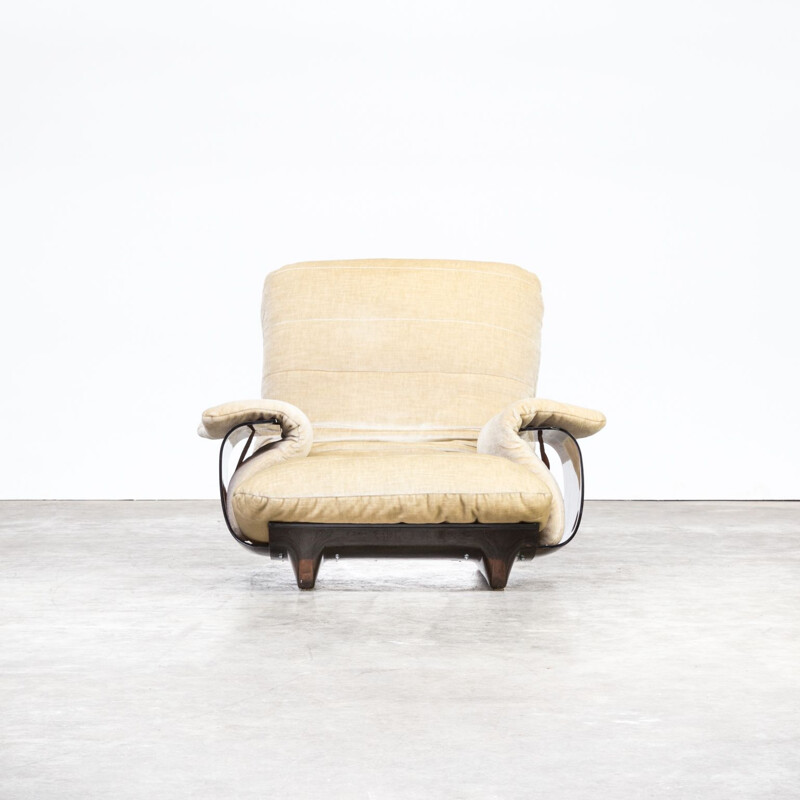 Fauteuil vintage Marsala par Michel Ducaroy pour Ligne Roset années 1970