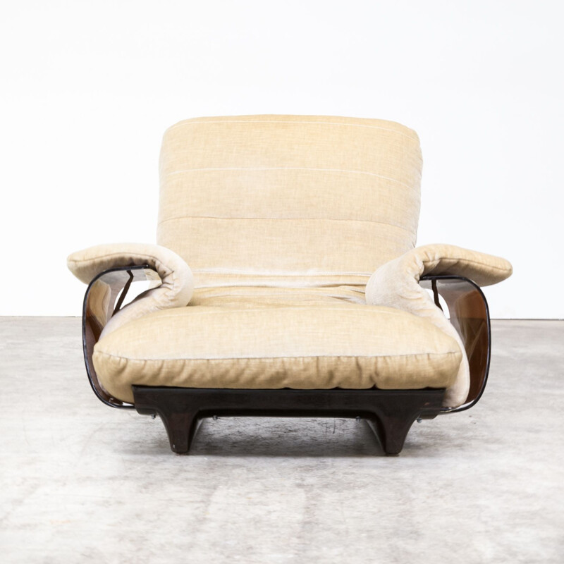 Fauteuil vintage Marsala par Michel Ducaroy pour Ligne Roset années 1970