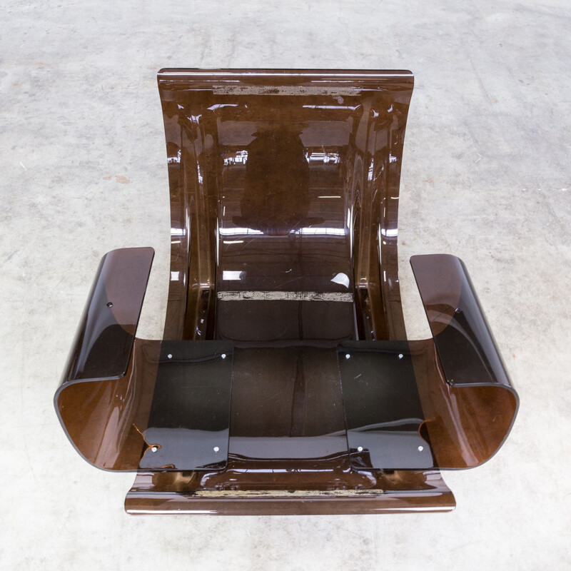 Vintage armchair Marsala by Michel Ducaroy for Ligne Roset 1970s