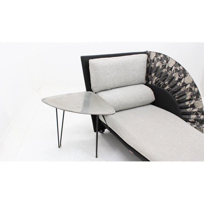 Vintage chaise lounge Le Mirande by Paolo Nava for Flexform 1985