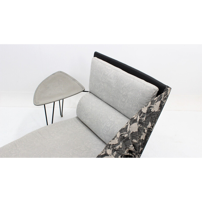 Vintage chaise lounge Le Mirande by Paolo Nava for Flexform 1985