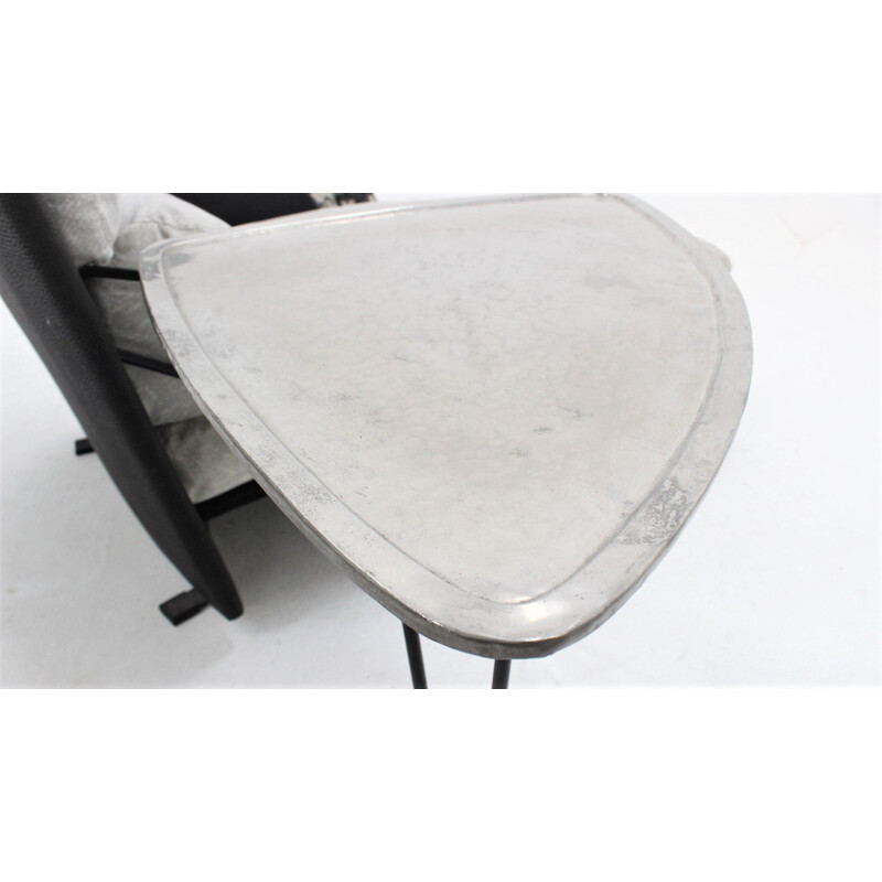 Vintage chaise lounge Le Mirande by Paolo Nava for Flexform 1985