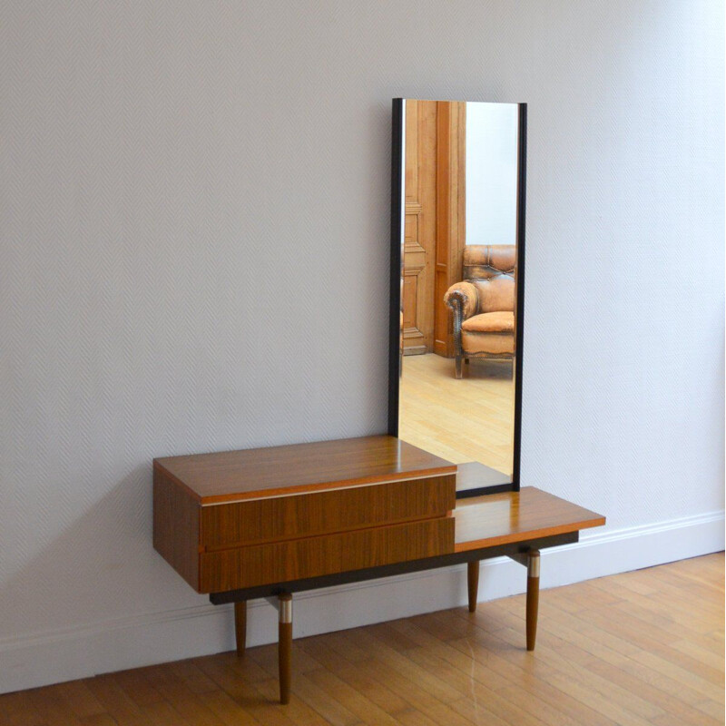 Vintage dressing table Belgium 1960-70s