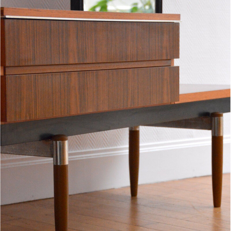 Vintage dressing table Belgium 1960-70s