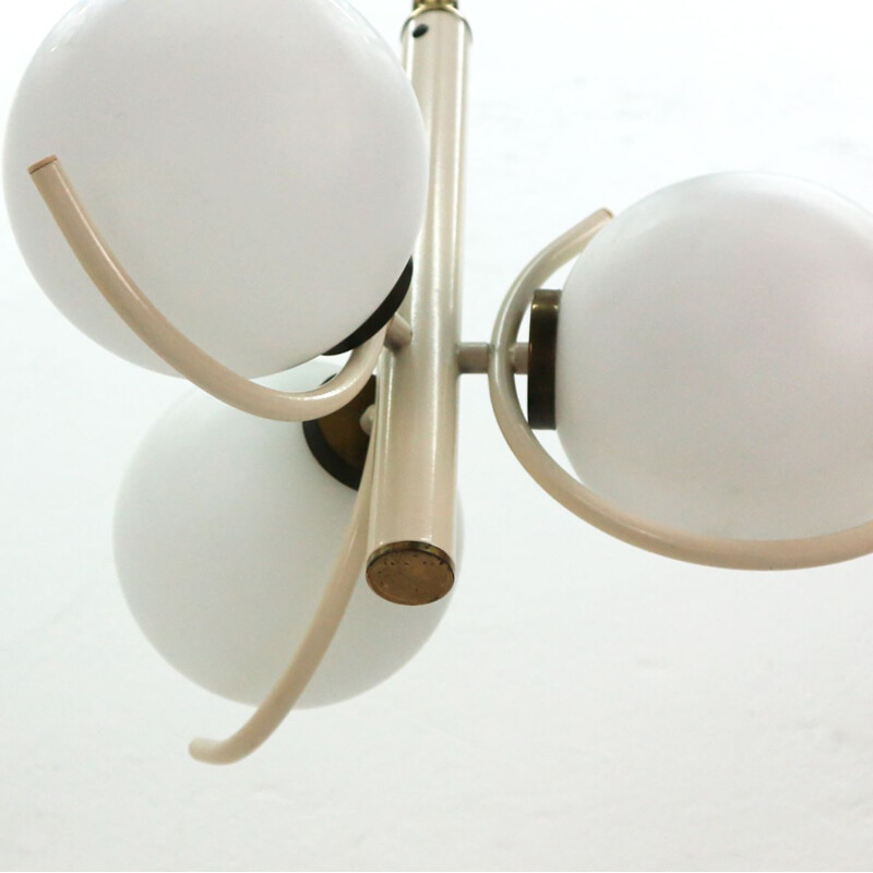 Vintage hanging lamp Space Age by Richard Essig 1960s