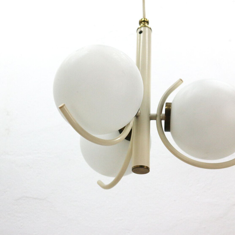 Vintage hanging lamp Space Age by Richard Essig 1960s