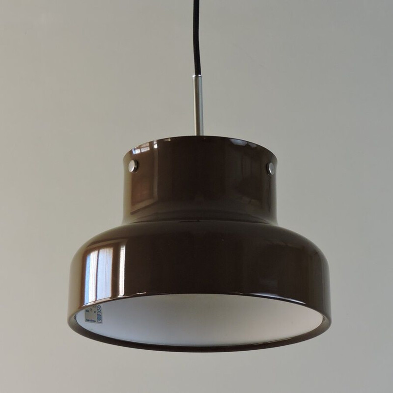 Vintage hanging lamp Anders Pehrson Sweden 1960s