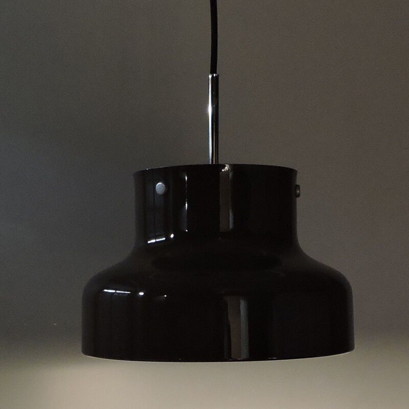 Vintage hanging lamp Anders Pehrson Sweden 1960s