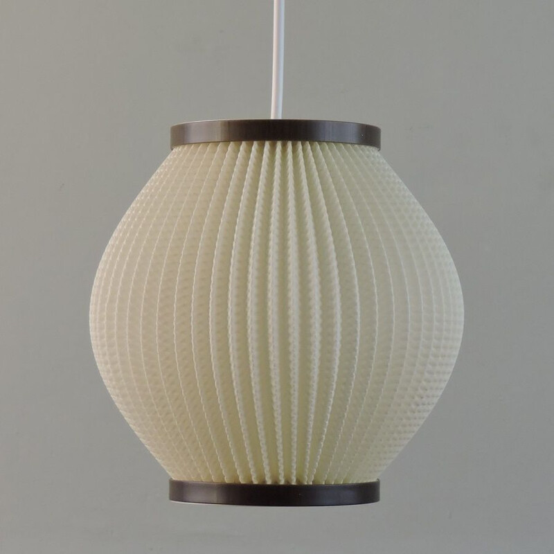 Vintage Scandinavian hanging lamp Holm Sorensen