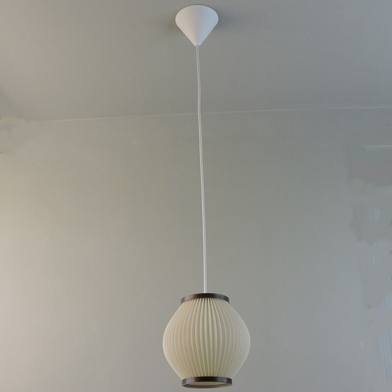 Vintage Scandinavian hanging lamp Holm Sorensen
