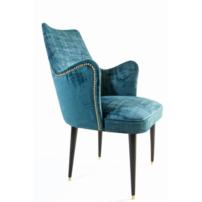 Set of 2 vintage chairs by Osvaldo Borsani