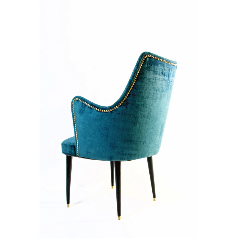 Set of 2 vintage chairs by Osvaldo Borsani