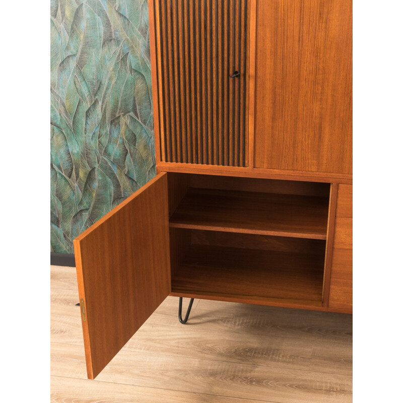 Vintage teak cabinet 1950