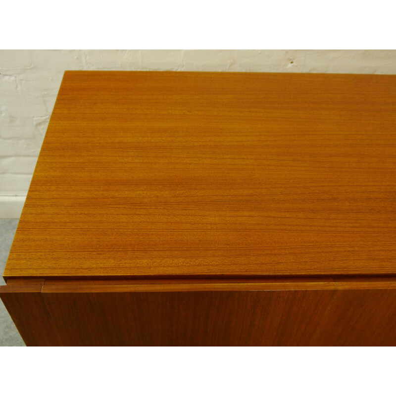 Behr Möbel B20 teak sideboard, Dieter WAECKERLIN - 1960s