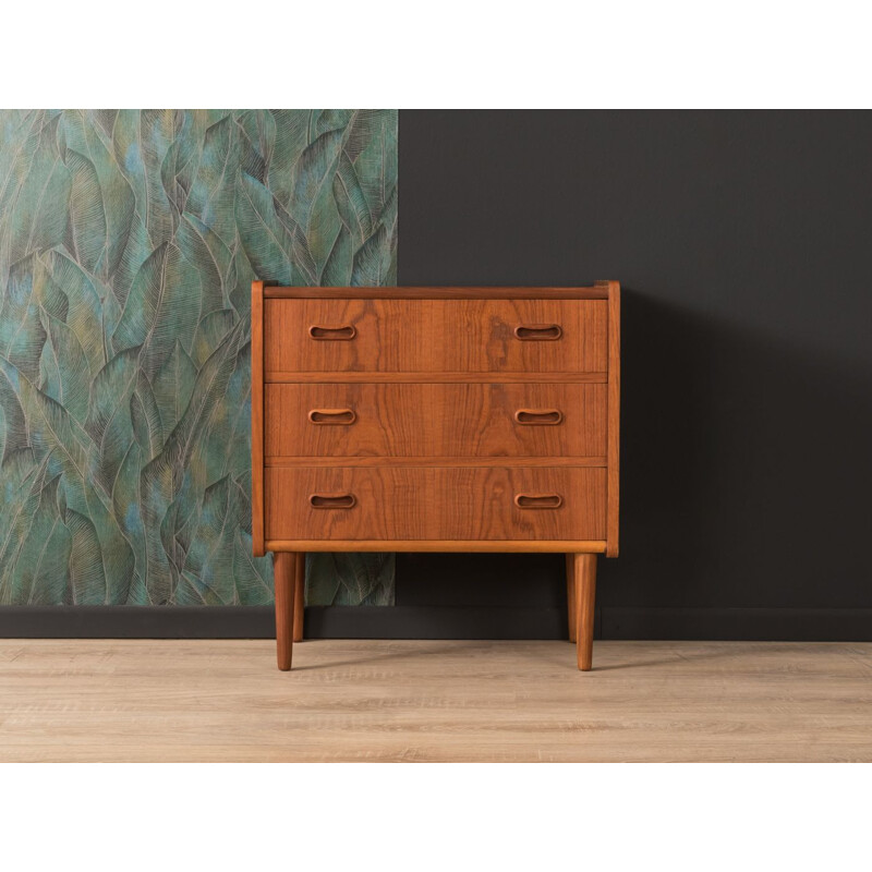 Vintage teak chest of drawers by Dyrlund 1960s