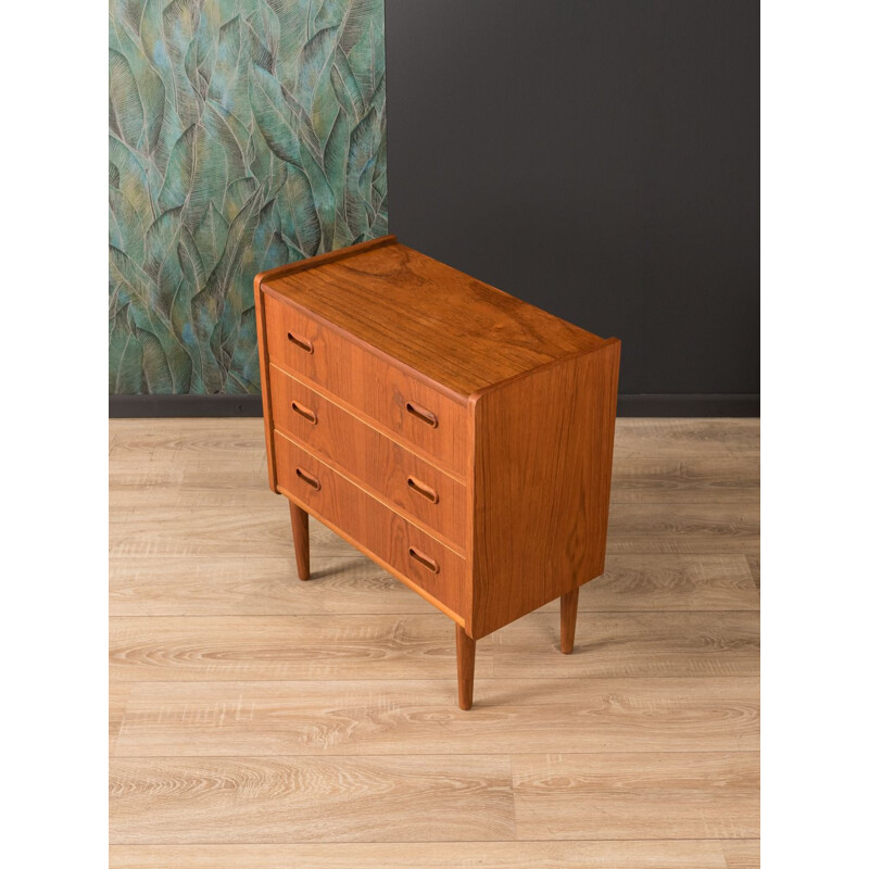 Vintage teak chest of drawers by Dyrlund 1960s