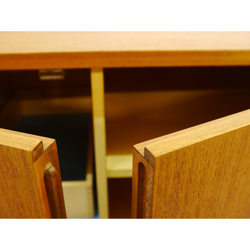 Behr Möbel B20 teak sideboard, Dieter WAECKERLIN - 1960s