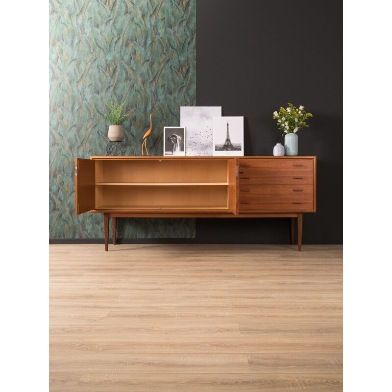 Vintage sideboard in teak 1960s