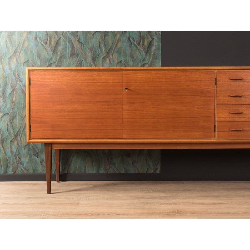 Vintage sideboard in teak 1960s