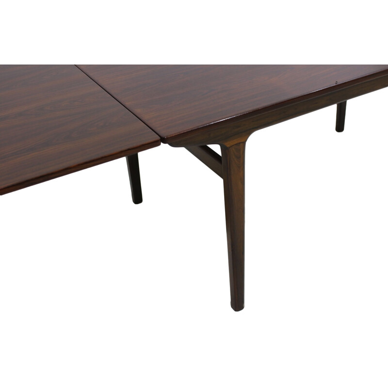 Vintage rosewood dining table 1960s