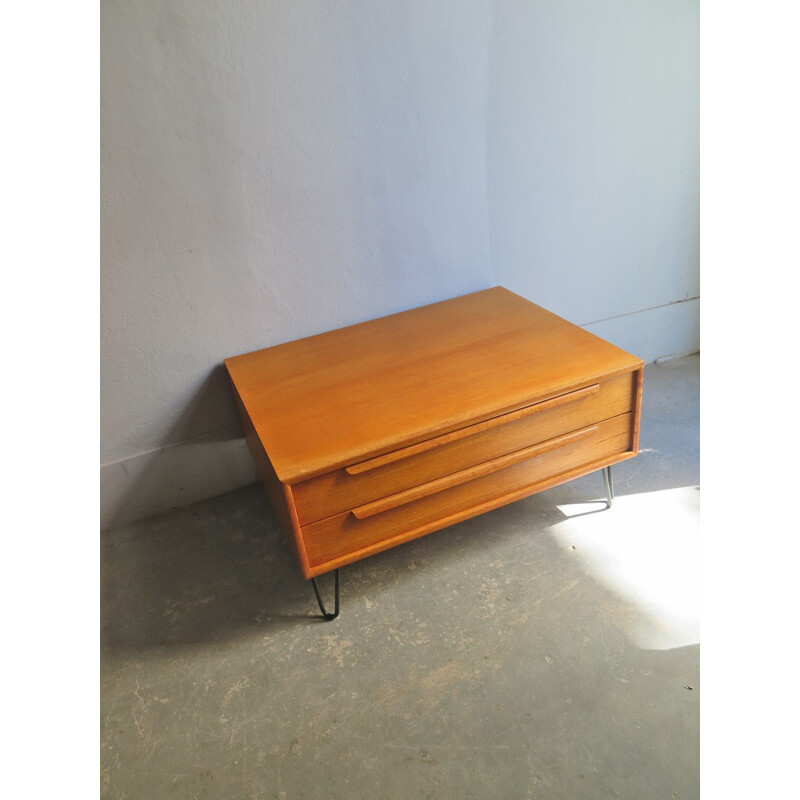 Vintage Teak chest of drawers 1960s