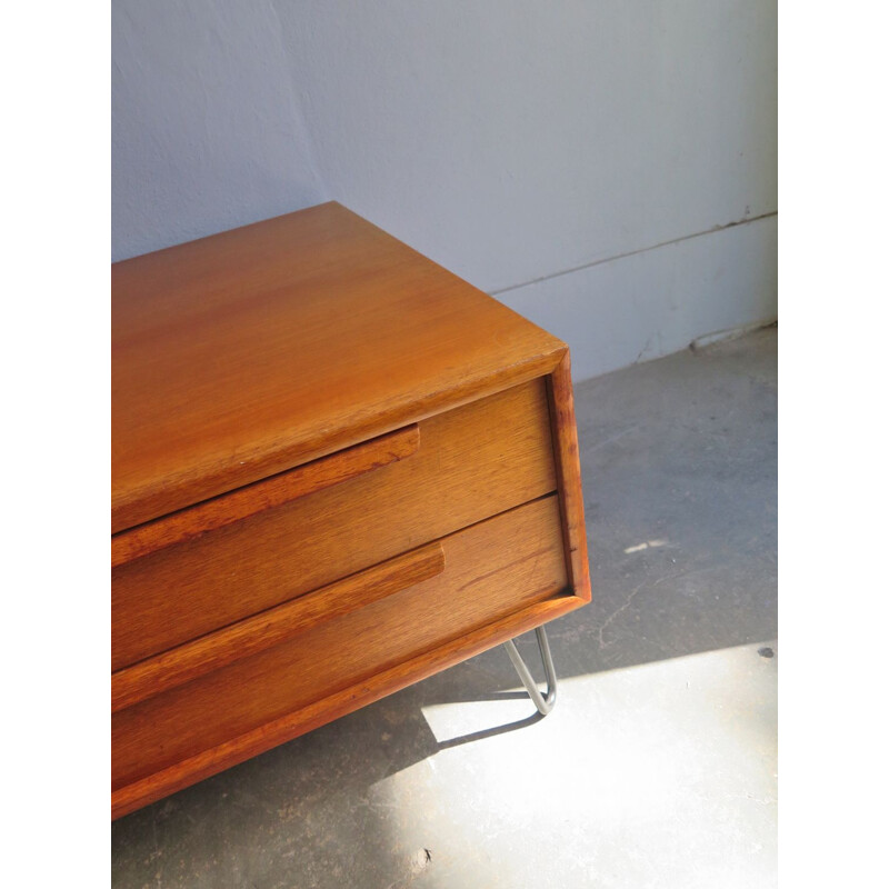 Vintage Teak chest of drawers 1960s