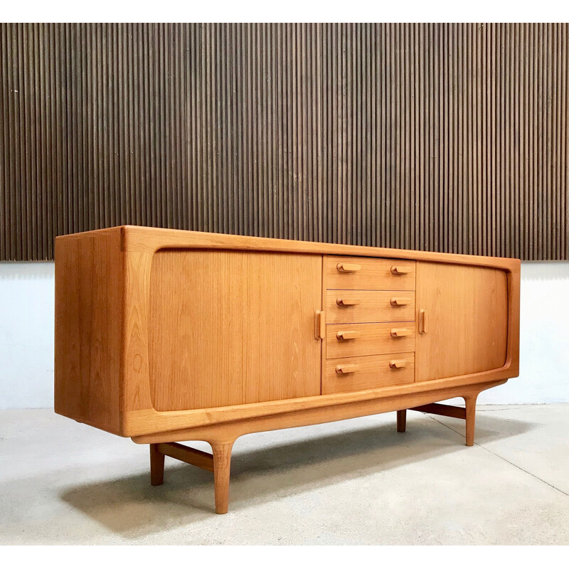 Vintage danish sideboard for Dyrlund in teakwood 1960