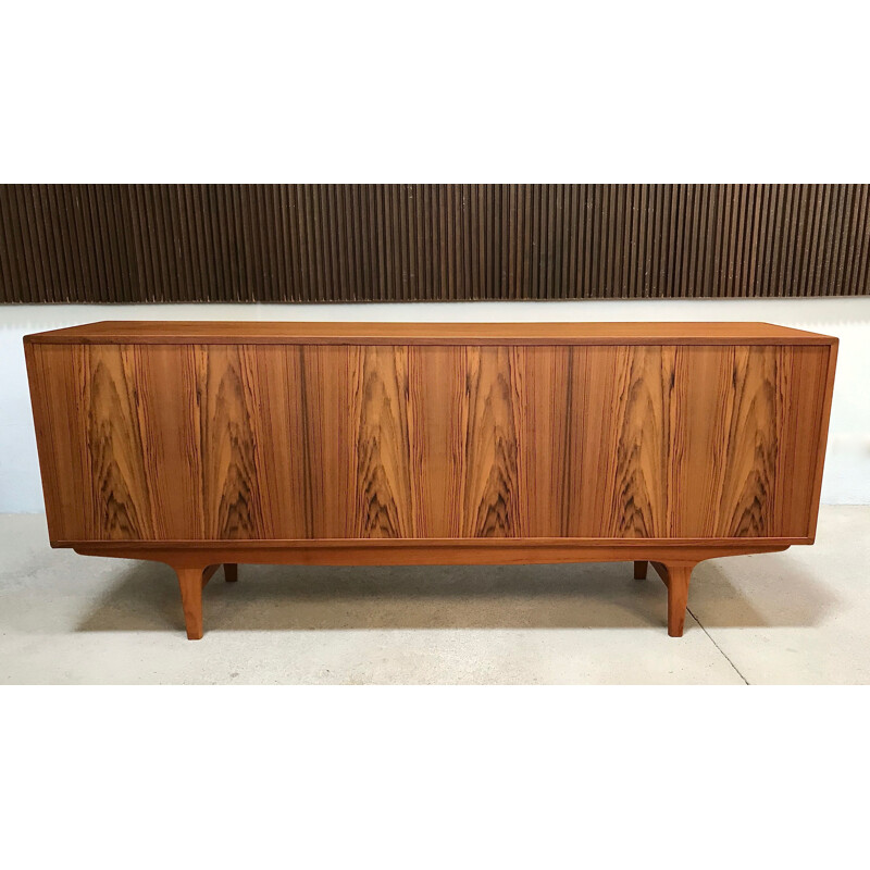 Vintage danish sideboard for Dyrlund in teakwood 1960