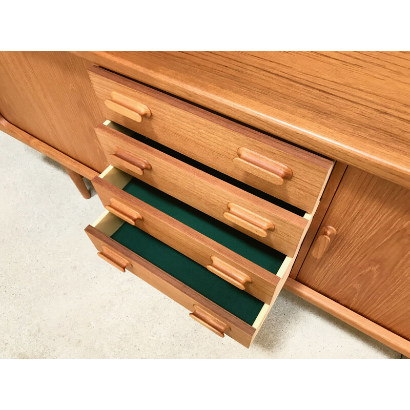 Vintage danish sideboard for Dyrlund in teakwood 1960