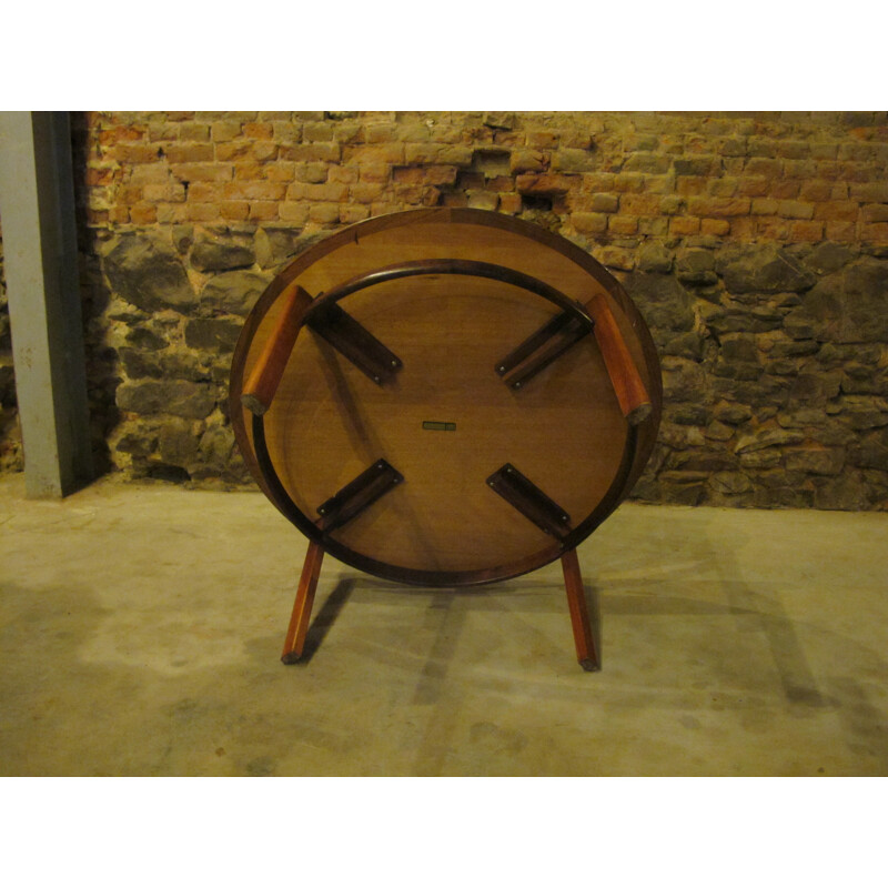 Haug Snekkeri coffee table in rosewood, Torbjørn AFDAL - 1960s