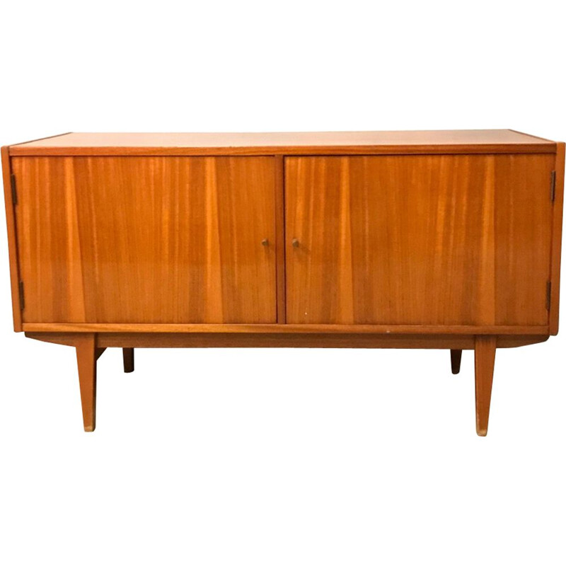 Vintage sideboard Violetta in beech Poland 1970s