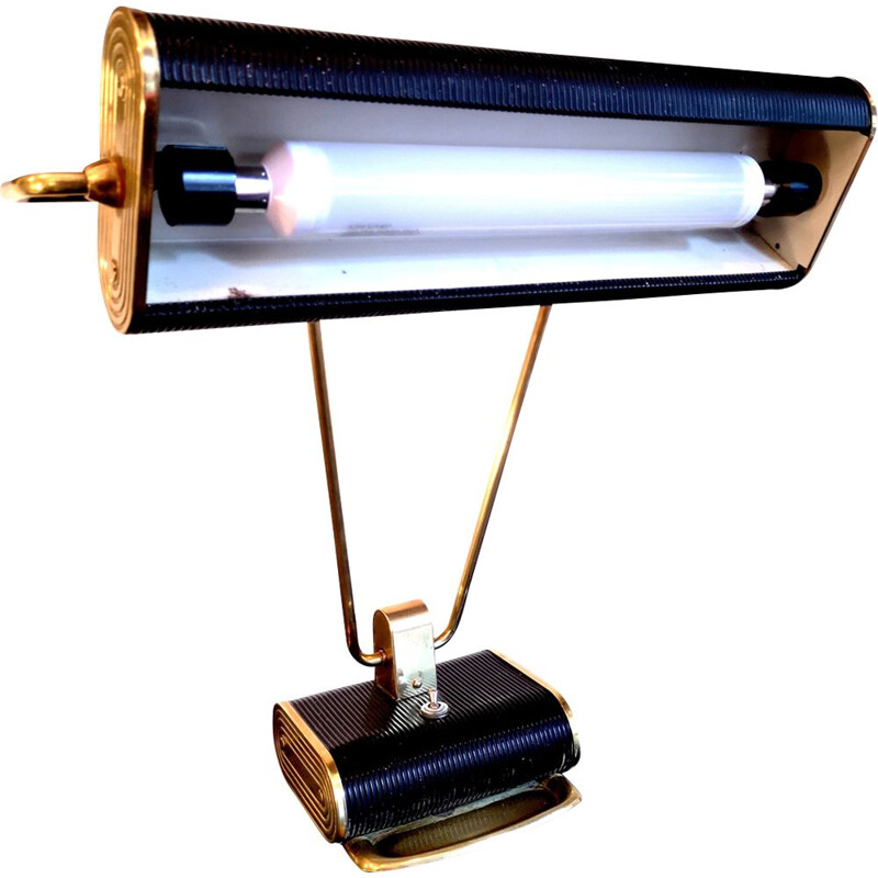 Vintage Jumo lamp in brass, model 71