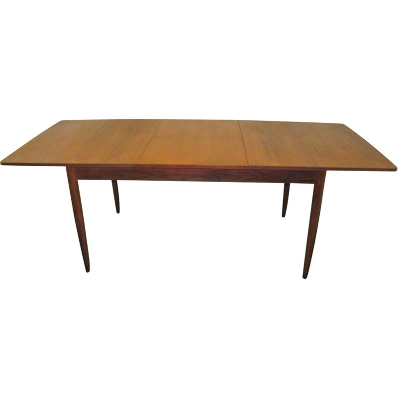 Vintage teak dining table