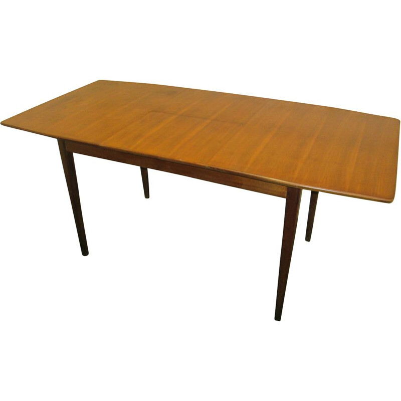 Table vintage en teck extensible