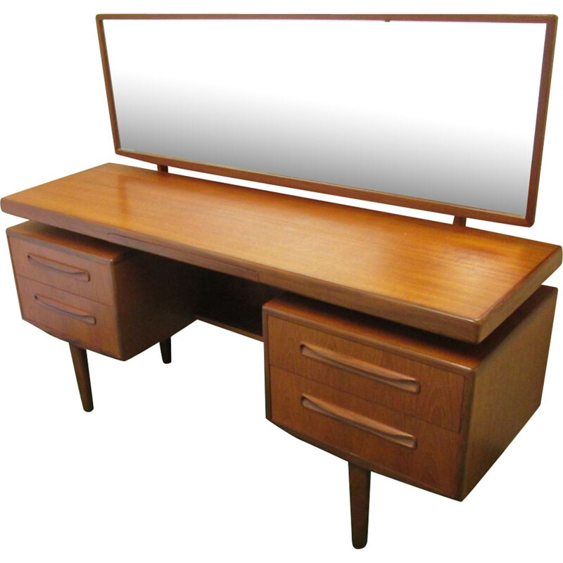 Vintage dressing table for G plan in teak 1960