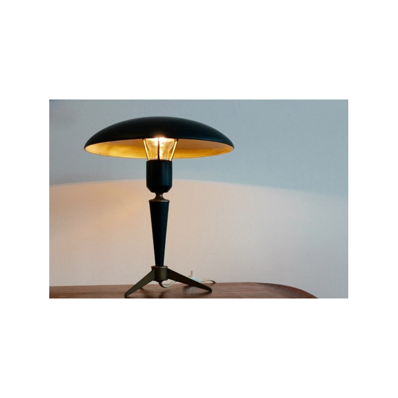 Philips tripod lamp, Louis KALFF - 1950s