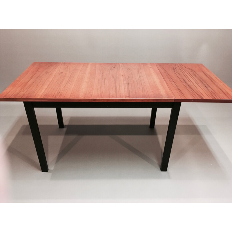 Vintage Scandinavian extensible table by Asko,1950