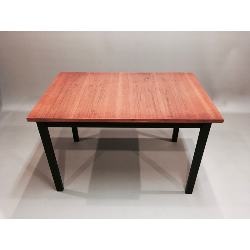 Vintage Scandinavian extensible table by Asko,1950