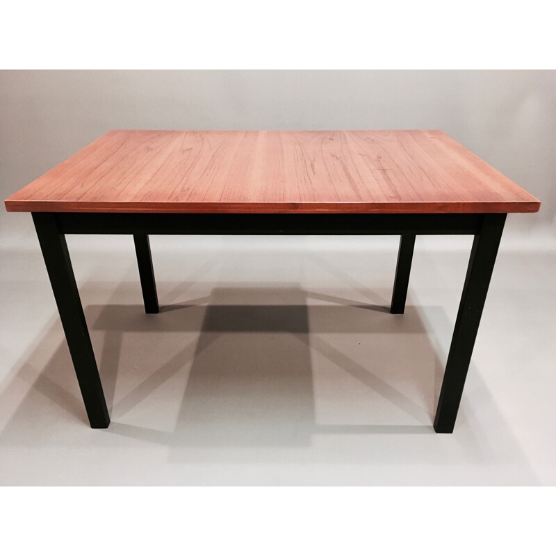 Vintage Scandinavian extensible table by Asko,1950