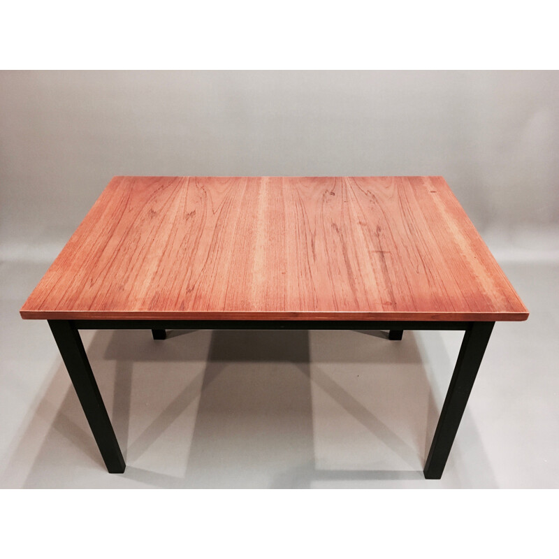 Vintage Scandinavian extensible table by Asko,1950