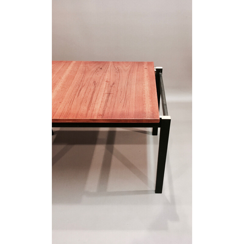 Vintage Scandinavian extensible table by Asko,1950