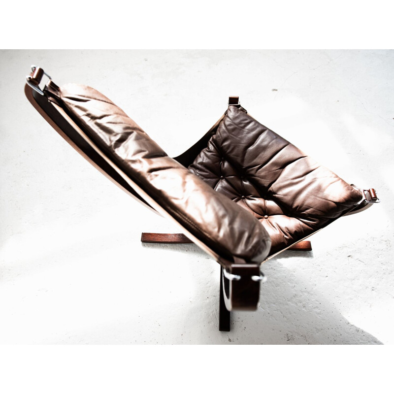 Vintage "Falcon" chair by Sigurd Resell for Vatne Møbler,1970