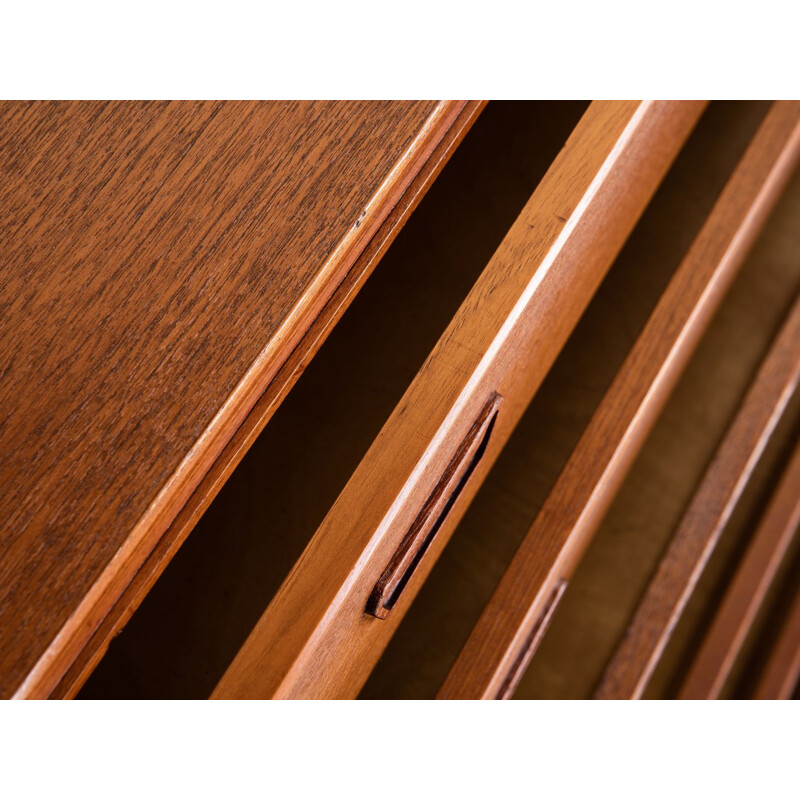 Vintage Danish chest of drawers in teak by Munch Møbler Slagelse,1960