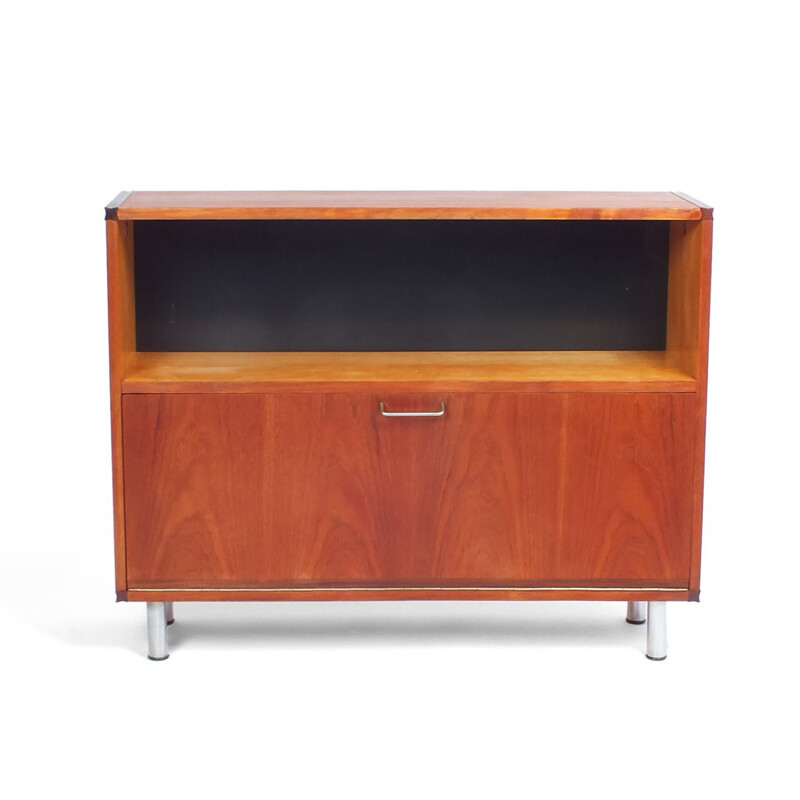 Vintage bookcase in teak by Cees Braakman for Pastoe,1950